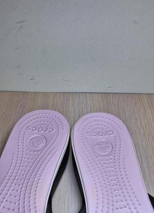 Шлепанцы crocs 4