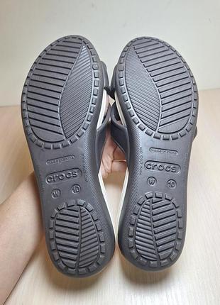 Шлепанцы crocs 8
