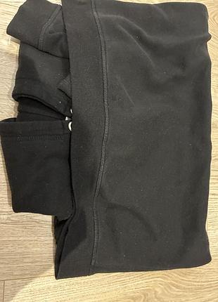 Худі для дівчинки h&m чорне утеплене 3