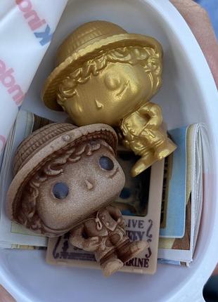 Monkey d luffy - kinder joy one piece x funko pop - кіндер джой ван піс, монкі ді луффі, wanted vs329, vs504, vs513