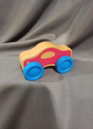 Деревянная машинка melissa &amp; doug