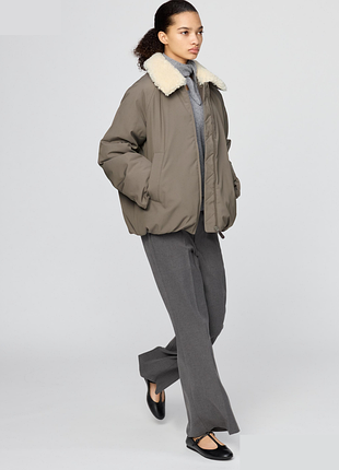 Брюки-клеш uniqlo (479702)