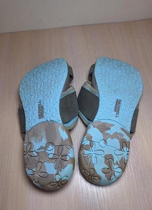 Шлепанцы merrell 8