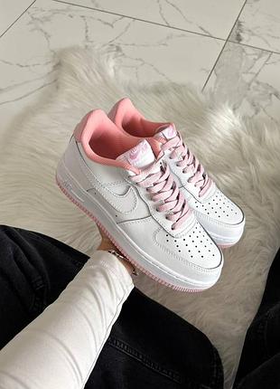 Nike air force 1 low white pink 5
