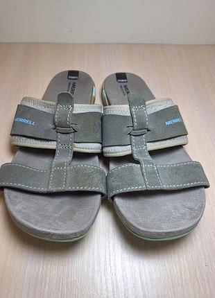 Шлепанцы merrell 3