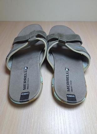 Шлепанцы merrell 5