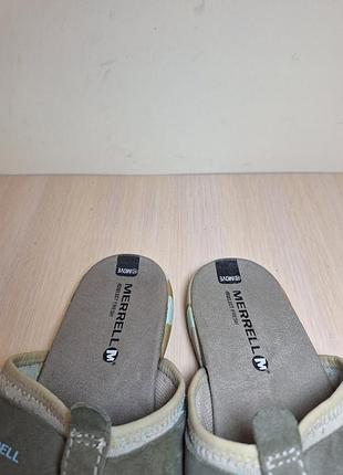 Шлепанцы merrell 4