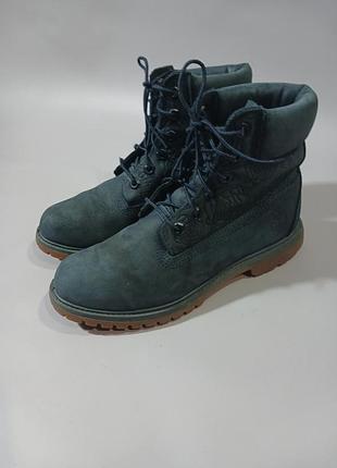Timberland premium 6 inch boot у темно-синьому кольорі