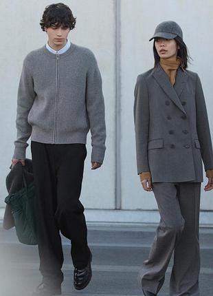 Брюки-клеш uniqlo (479702) 2