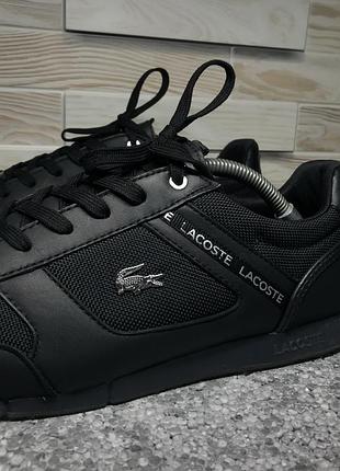 Кроссовки lacoste menerva . оригинал 2