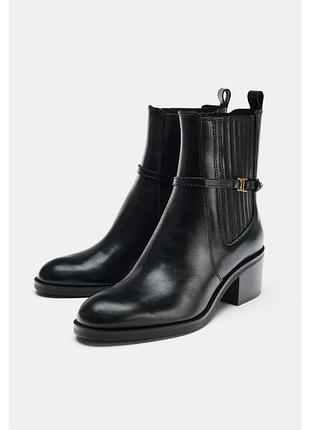 Черевики сапожки zara