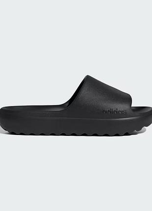 Шльопанці унісекс adidas adilette lumia чорні