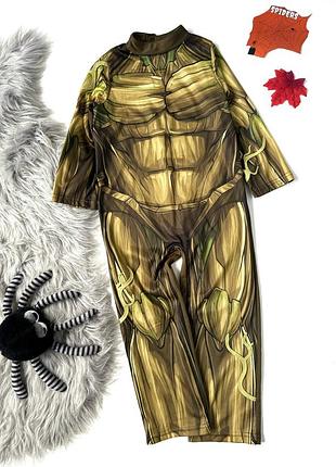 Карнавальный комбинезон, костюм ганта из киновселенная marvel («квартирные галактики») на halloween tu 5-6 лет