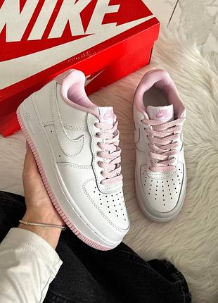 Nike air force 1 low white pink