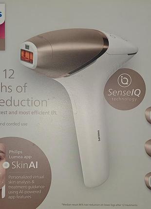Фотоепілятор philips lumea ipl hair removal 9900
