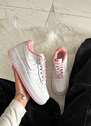 Nike air force 1 low white pink 3