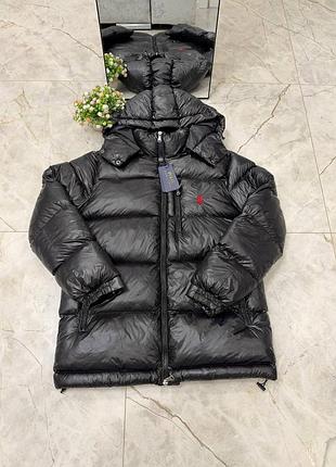 Пуховик polo ralph lauren/пуховик поло ральф лаурен/пуховик мужской