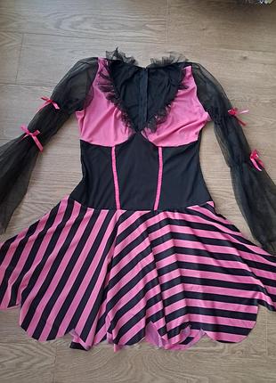Платье пиратки разбойницы хеллоуин helloween разм l-xl