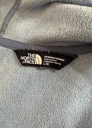 Женская флисовая кофта north face 5