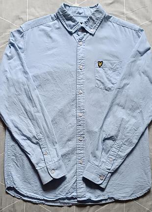 Lyle &amp; scott - мужская рубашка