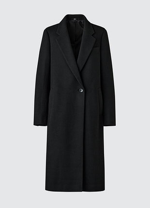 Пальто длинное uniqlo (479666)