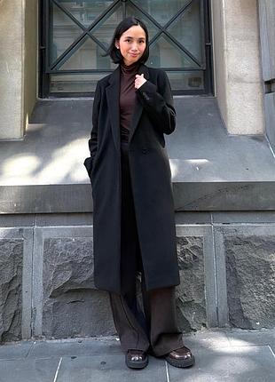 Пальто длинное uniqlo (479666) 3
