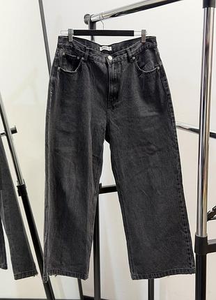 Широкі джинси pull&bear 44