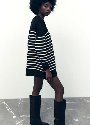 Плотный свитер  zara