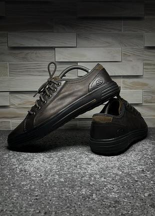 Кроссовки skechers porter - ressen . оригинал