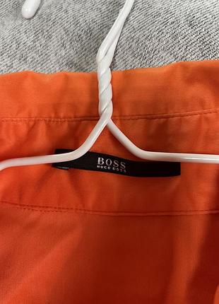 Котонова сорочка hugo boss 6