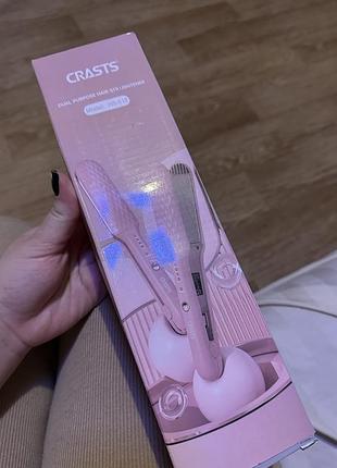 Плойка-випрямляч crasts dual purpose hair straightener hs-018
