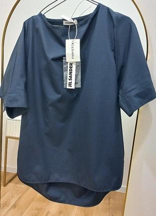 Jil sander блуза 100% cotton 38-розмір. оригінал. італія  нова