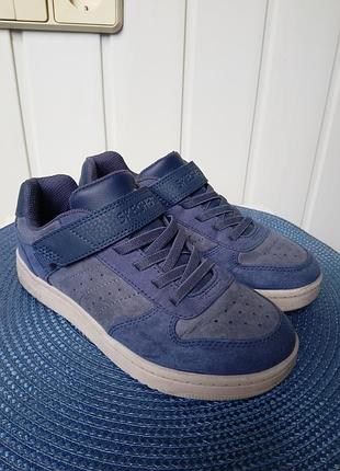 Дитячі кросівки, кеди skechers quick street, р34-35, 22,5см, оригінал
