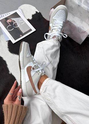 Dunk low retro phantom/light 4