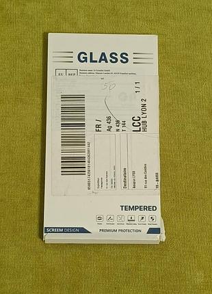 Защитное закаленное стекло glass screem design для смартфона и камеры