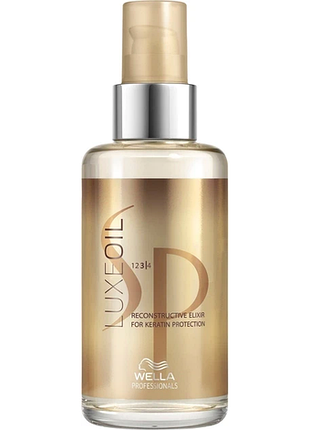 Відновлюючий еліксир wella professionals sp luxe oil reconstructive elixir 100ml