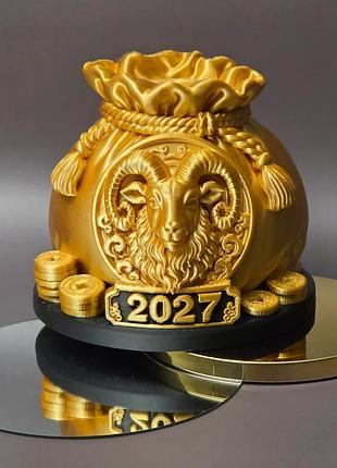 Золотая коза 2027 – копилка lucky coin
