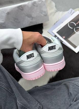 Dunk low lx metallic silver 6
