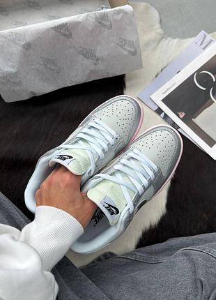 Dunk low lx metallic silver 4