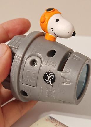 Mcdonalds peanuts nasa 2019 toy star telescope -