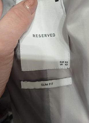 Піджак чоловічий  reserved 5