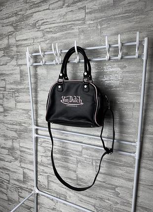 Сумка von dutch bowling bag, vintage y2k archive