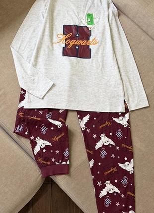 Домашній одяг / піжама для хлопчика hogwarts harry potter🦉 by primark