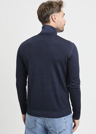 Вовняний гольф daniele fiesoli (оригінал, made in italy) gran sasso, zegna