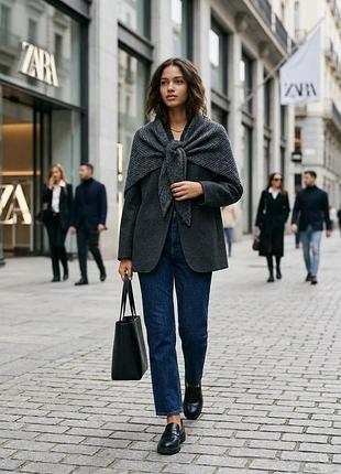 Блейзер из шерсти (72% шерсть) от zara