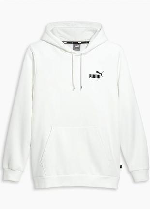 Жіноче худі puma світло-молочного кольору