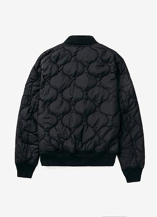 Zara стьобана куртка бомбер