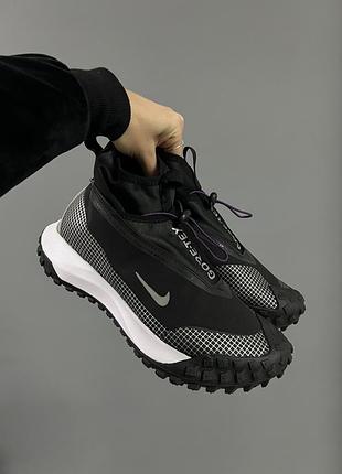 Чоловічі кросівки nike acg mountain fly gtx black | 41–44