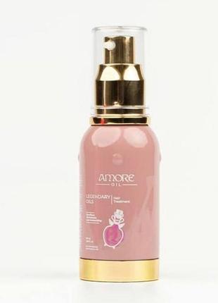 Amore oil legendary oils питательный липидный комплекс для волос 50 мл