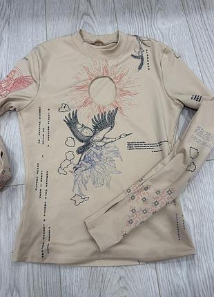 Лонгслів жіночий gepur (душа) м